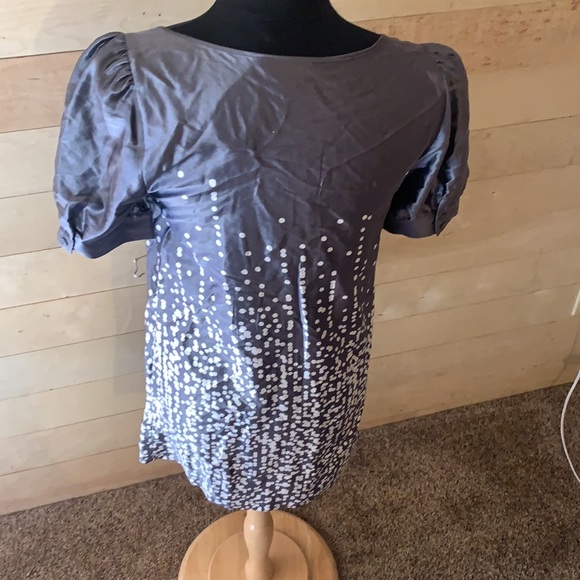 The Limited Belted Silk Dress Size Medium - Picture 2 of 3